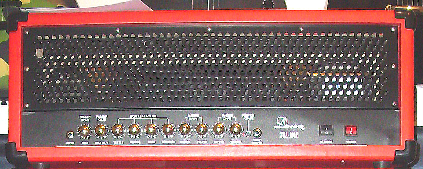 DiMavery TGA 100 in red